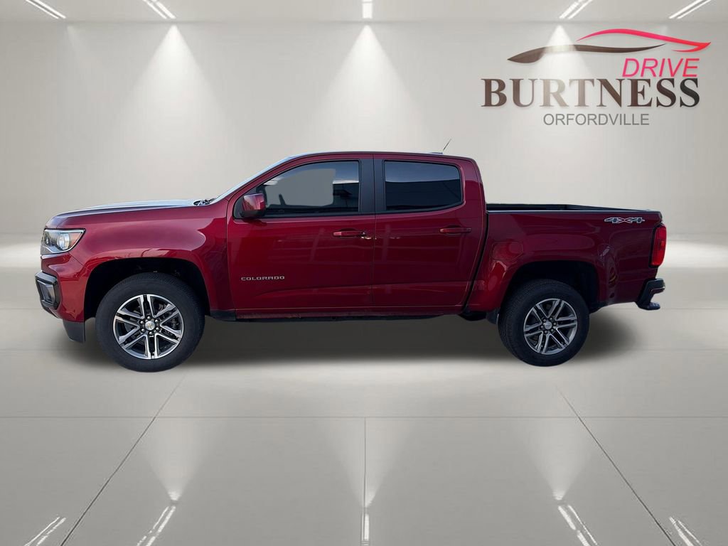 Certified 2022 Chevrolet Colorado LT w/ Trail Boss Package AWD/4WD image 5