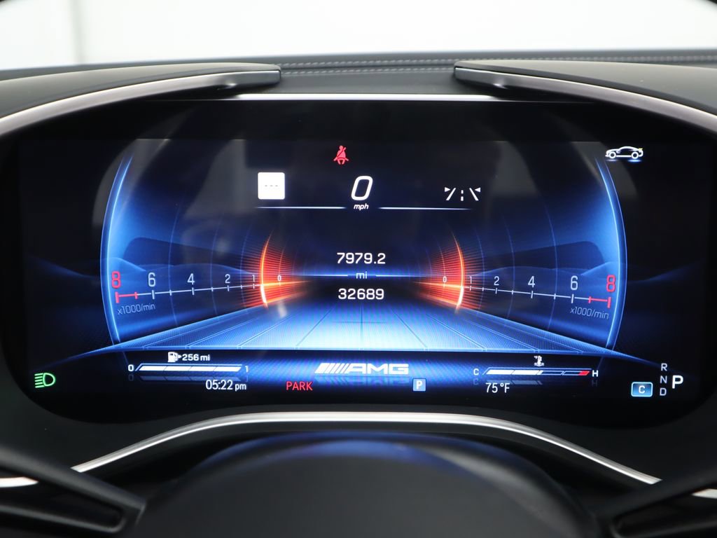 Used 2022 Mercedes-Benz SL 55 AMG 4MATIC image 40