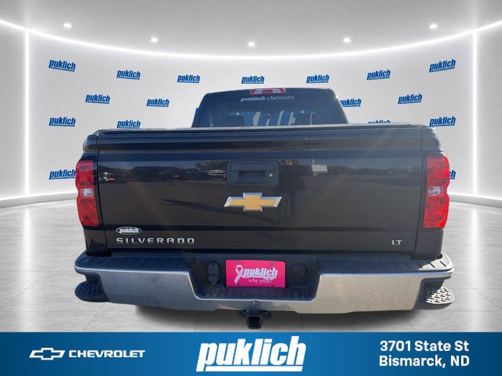 Used 2018 Chevrolet Silverado 1500 LT w/ All Star Edition AWD/4WD image 6