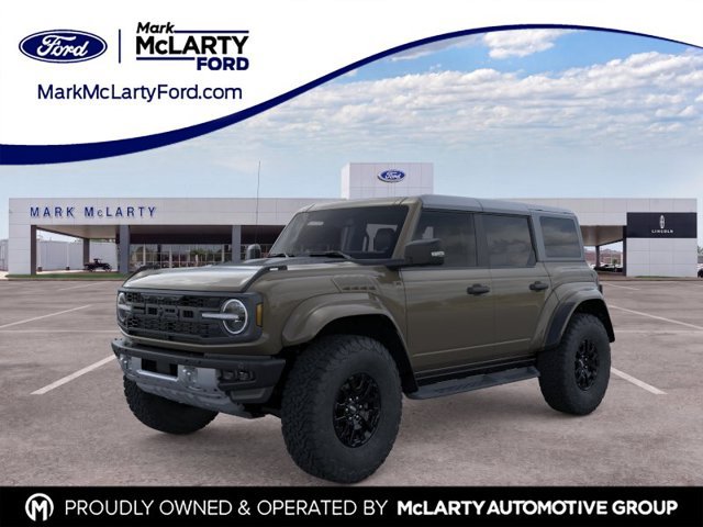 New 2026 Ford Bronco Raptor
