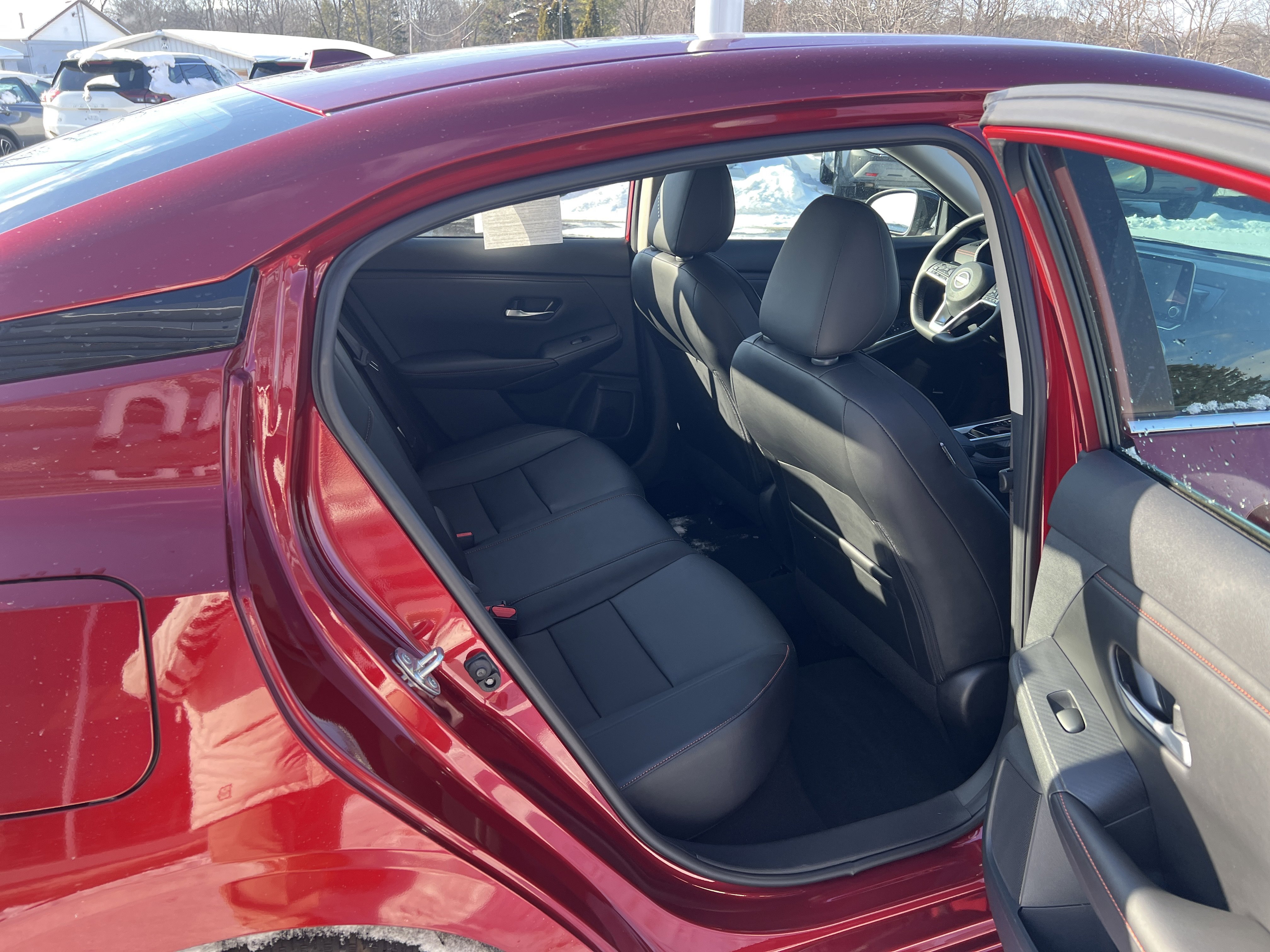 Certified 2024 Nissan Sentra SR w/ SR Premium Package image 13