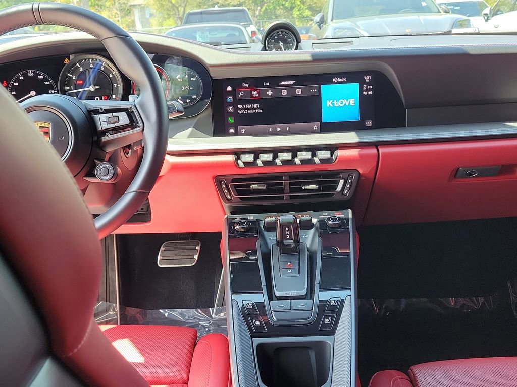 Certified 2022 Porsche 911 Targa 4S image 21