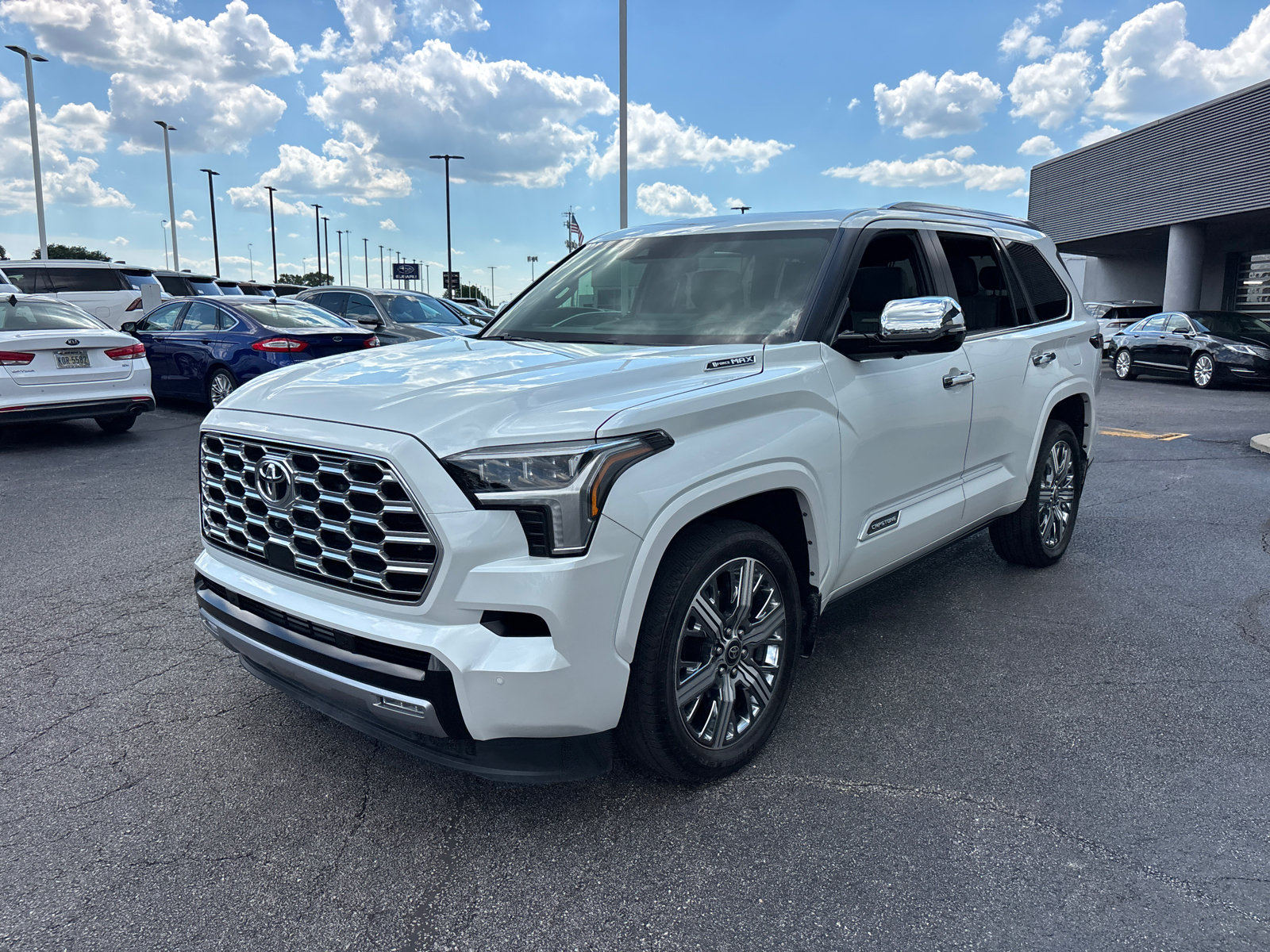 Used 2026 Toyota Sequoia Capstone AWD/4WD image 3
