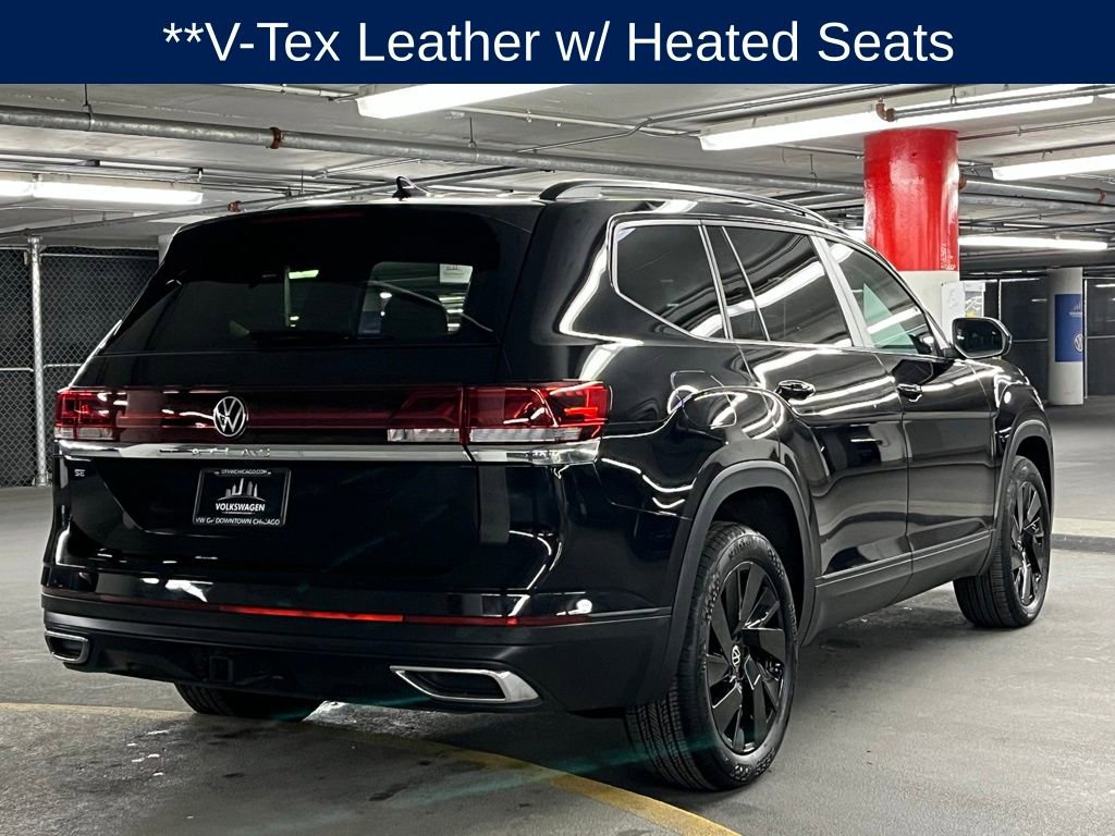 Used 2025 Volkswagen Atlas SE w/ Panoramic Sunroof Package image 6