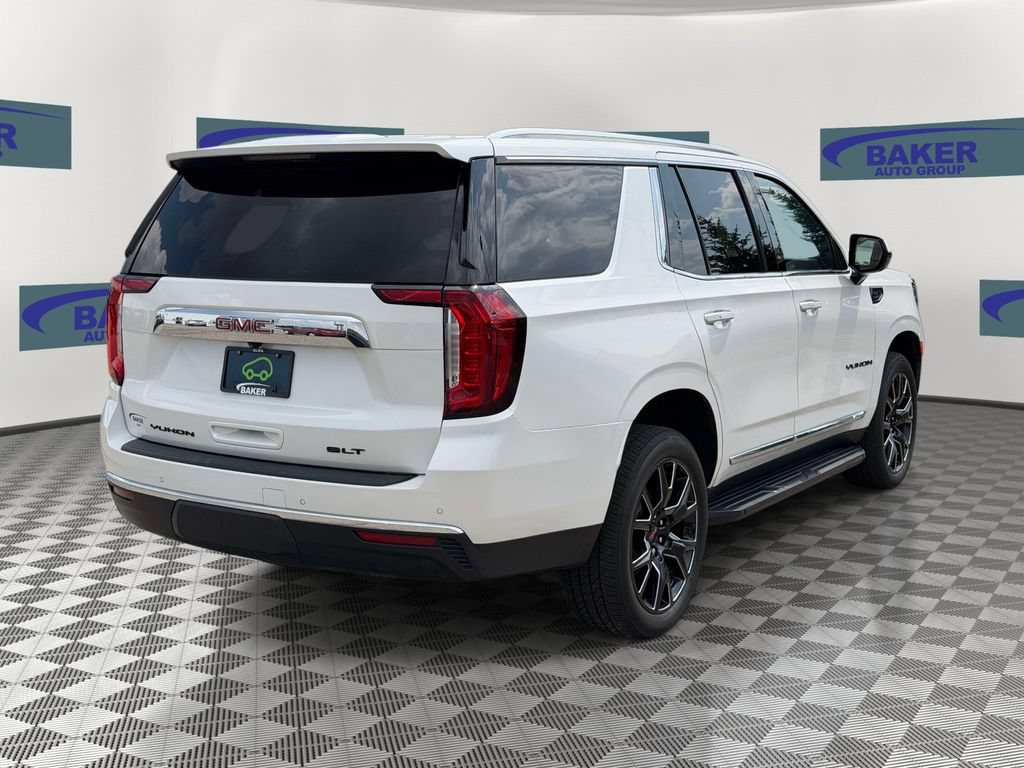 Certified 2024 GMC Yukon SLT w/ Max Trailering Package AWD/4WD image 2