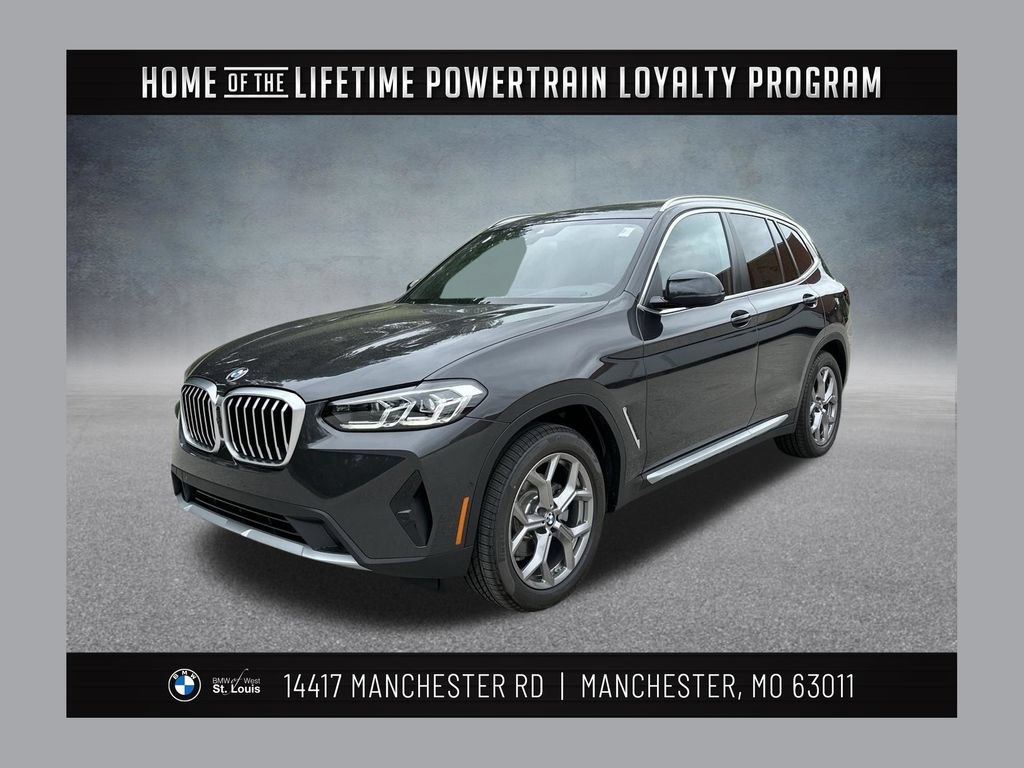 Used 2024 BMW X3 xDrive30i w/ Premium Package w/ZPA AWD/4WD 360° Tour