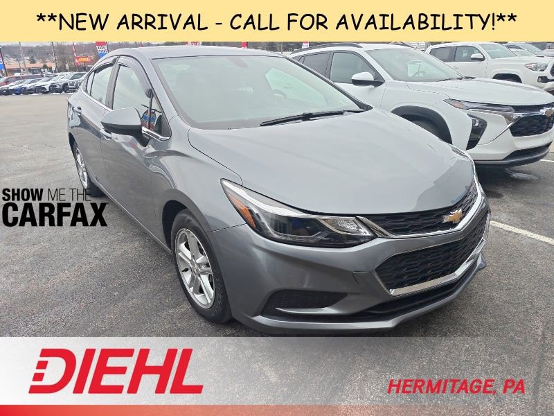 Used 2018 Chevrolet Cruze LT w/ Convenience Package image 1