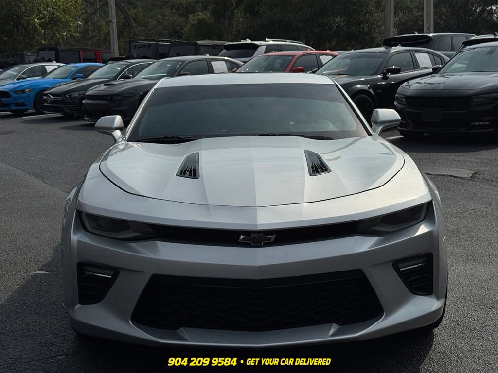 Used 2018 Chevrolet Camaro SS RWD image 13