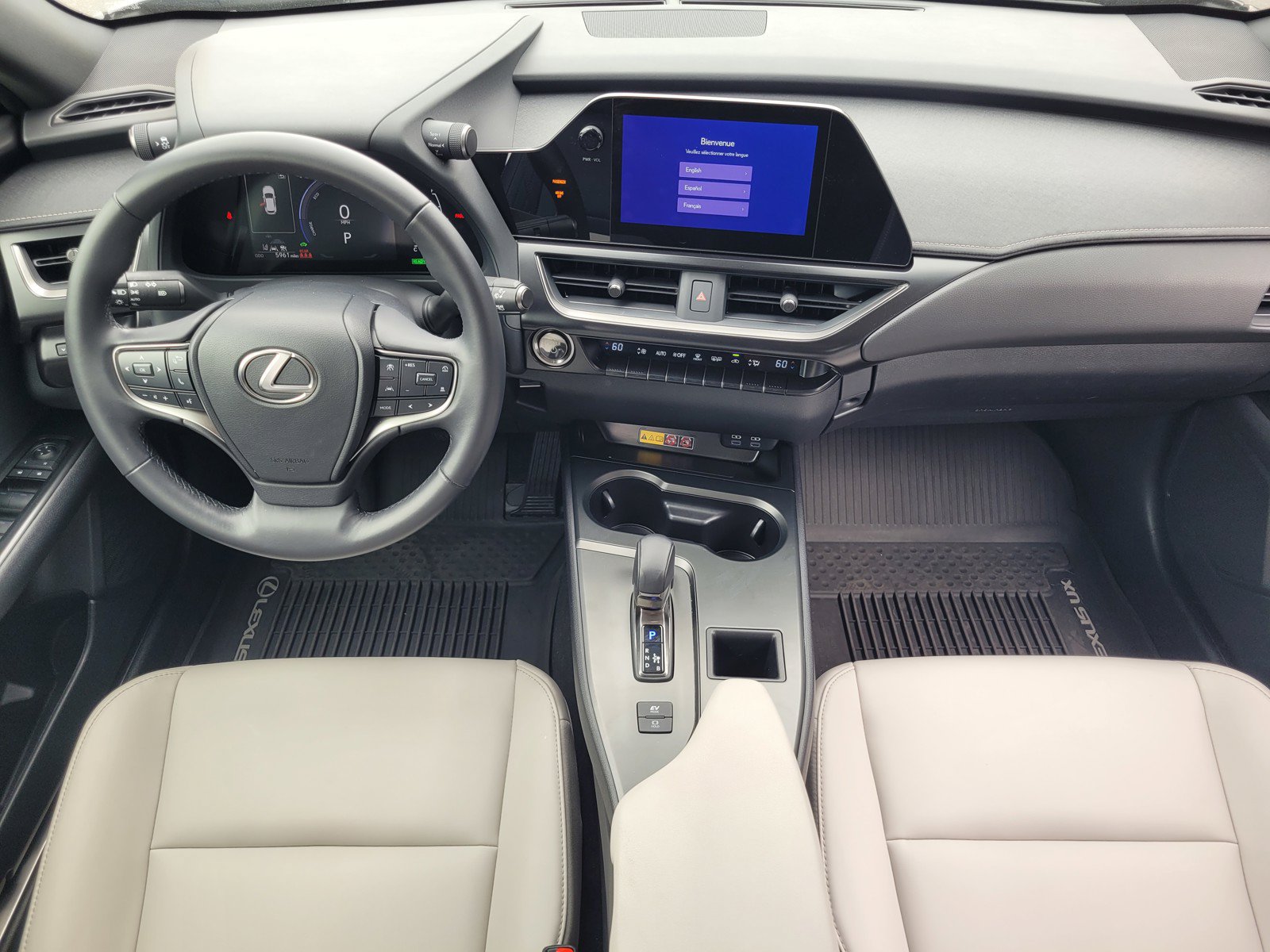 Certified 2025 Lexus UX 300h FWD w/ Accessory Package (Z2) image 12
