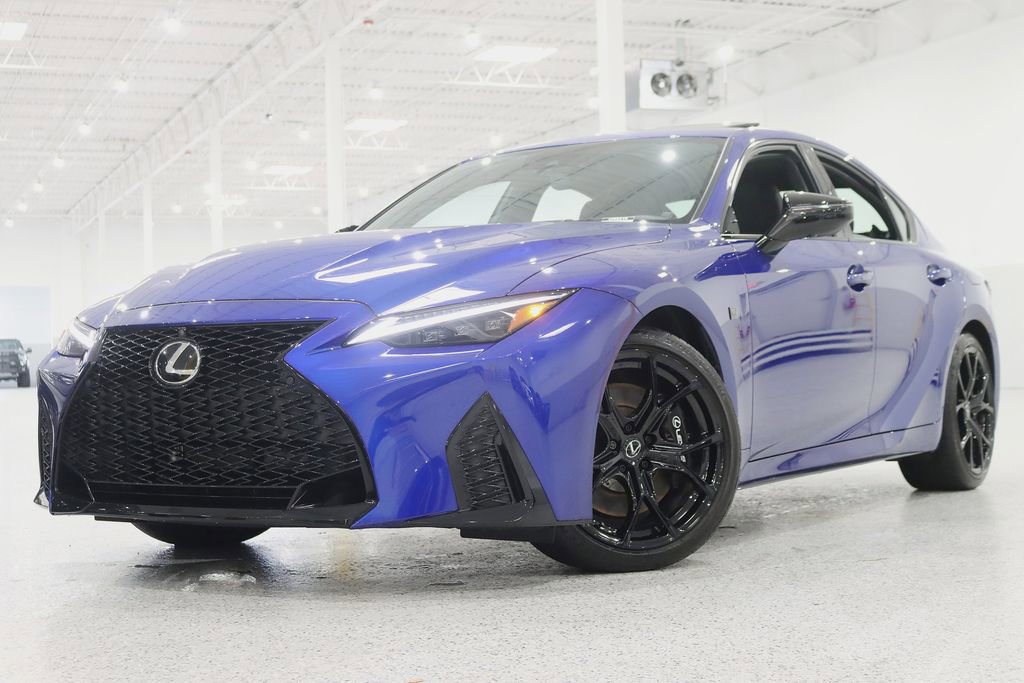 Used 2025 Lexus IS 500 w/ Accessory Package 2 RWD image 6