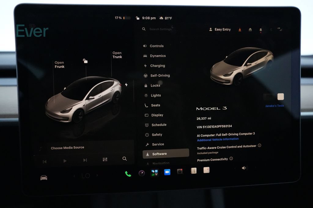 Used 2023 Tesla Model 3 Standard Range RWD image 7