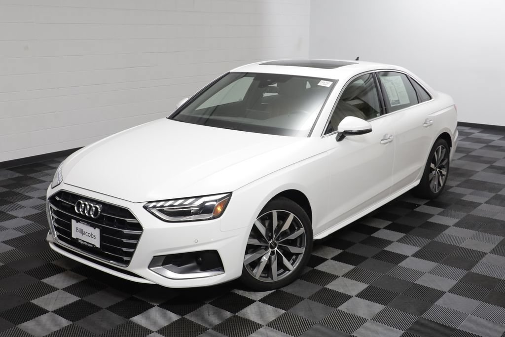 Used 2023 Audi A4 2.0T Premium w/ Convenience Package AWD/4WD image 2