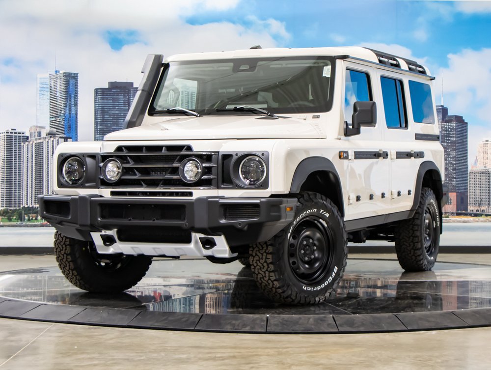 New 2025 INEOS Grenadier Station Wagon AWD/4WD image 2