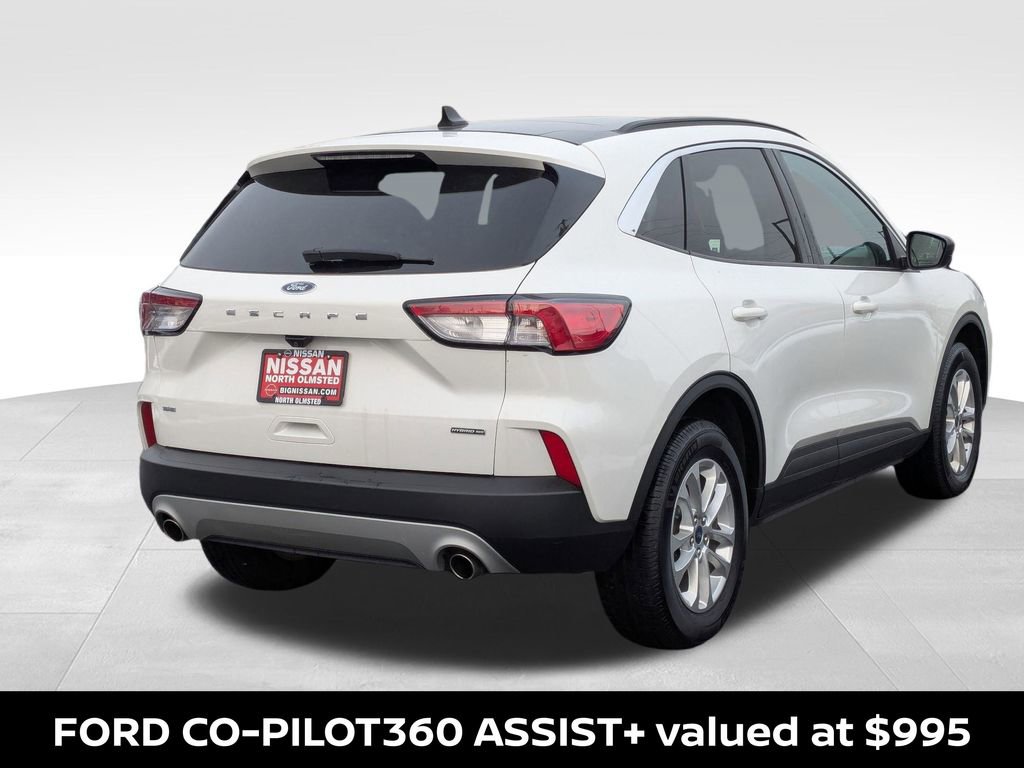 Used 2022 Ford Escape SE w/ Convenience Package image 8