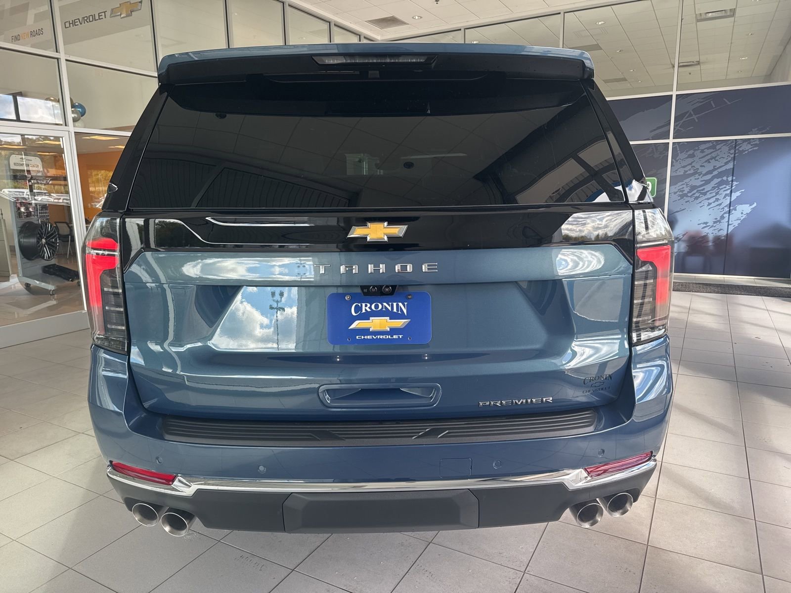 New 2026 Chevrolet Tahoe Premier image 5