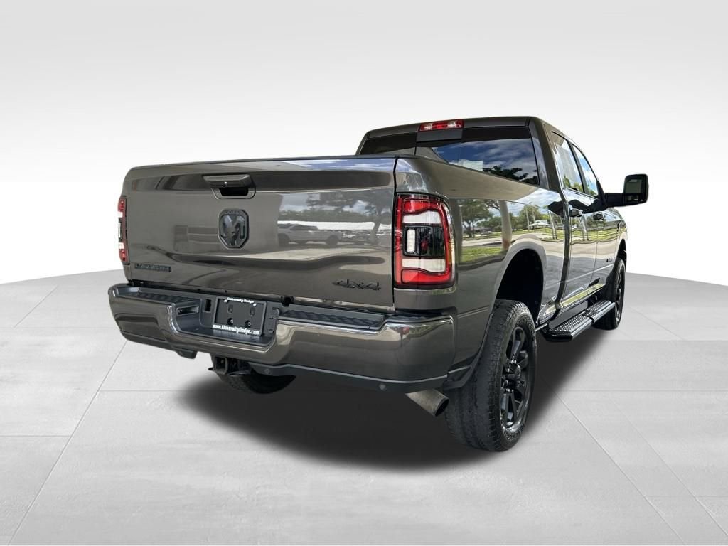 Used 2024 RAM 2500 Laramie w/ Night Edition AWD/4WD image 3