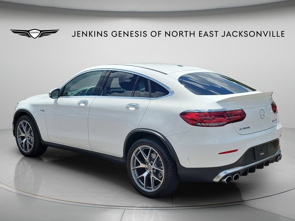 Used 2023 Mercedes-Benz GLC 43 AMG 4MATIC Coupe image 4