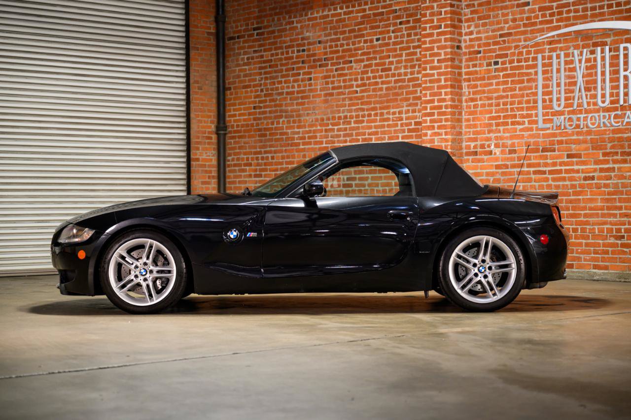 Used 2007 BMW M Roadster RWD image 2