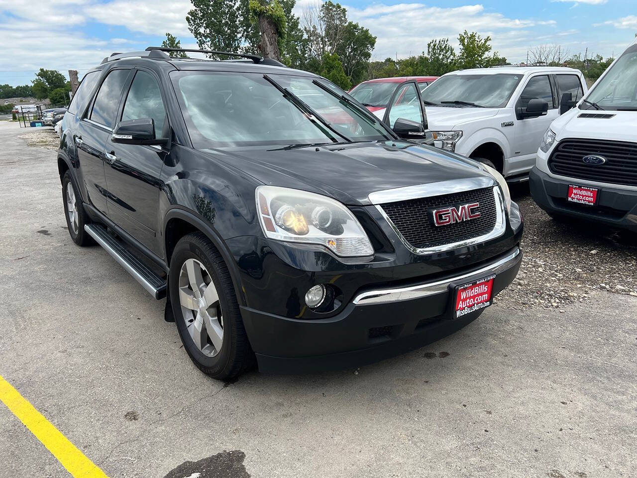 Used 2012 GMC Acadia SLT w/ LPO, 'HIT The Road' Package AWD/4WD image 16
