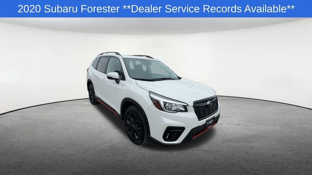 Used 2020 Subaru Forester Sport w/ Popular Package #2 AWD/4WD image 2