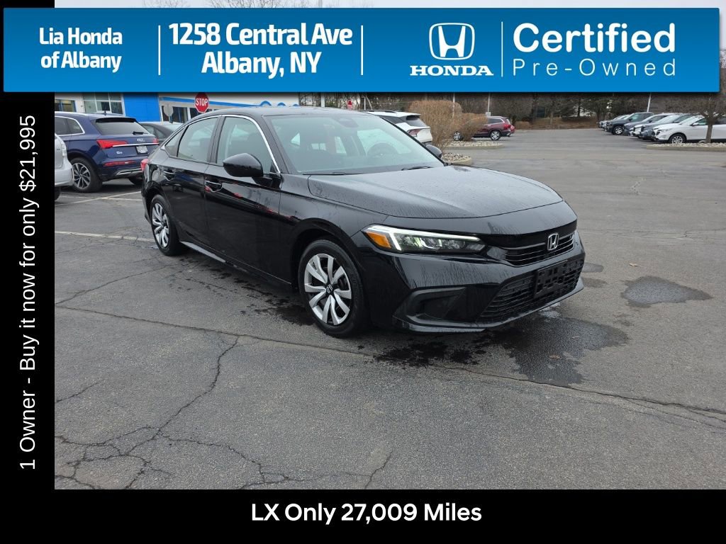 Used 2023 Honda Civic LX 360° Tour
