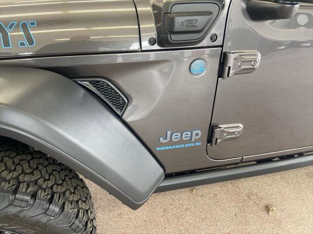 Certified 2025 Jeep Wrangler Unlimited Sport S 4xe AWD/4WD image 7