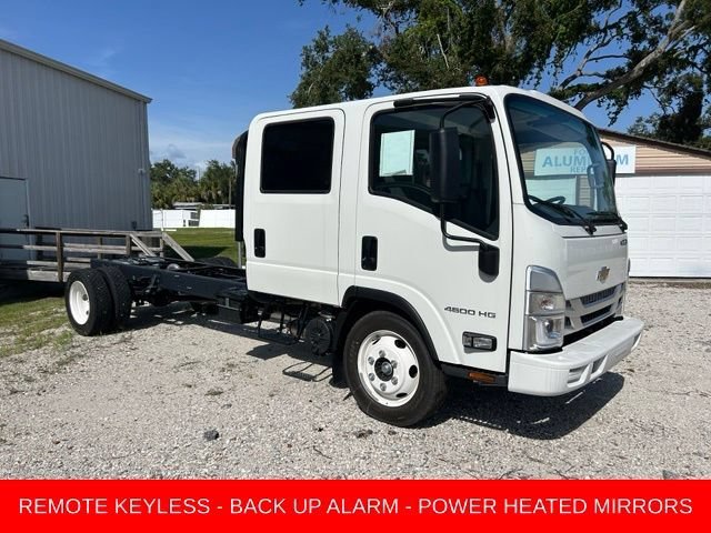New 2027 Chevrolet Low Cab Forward