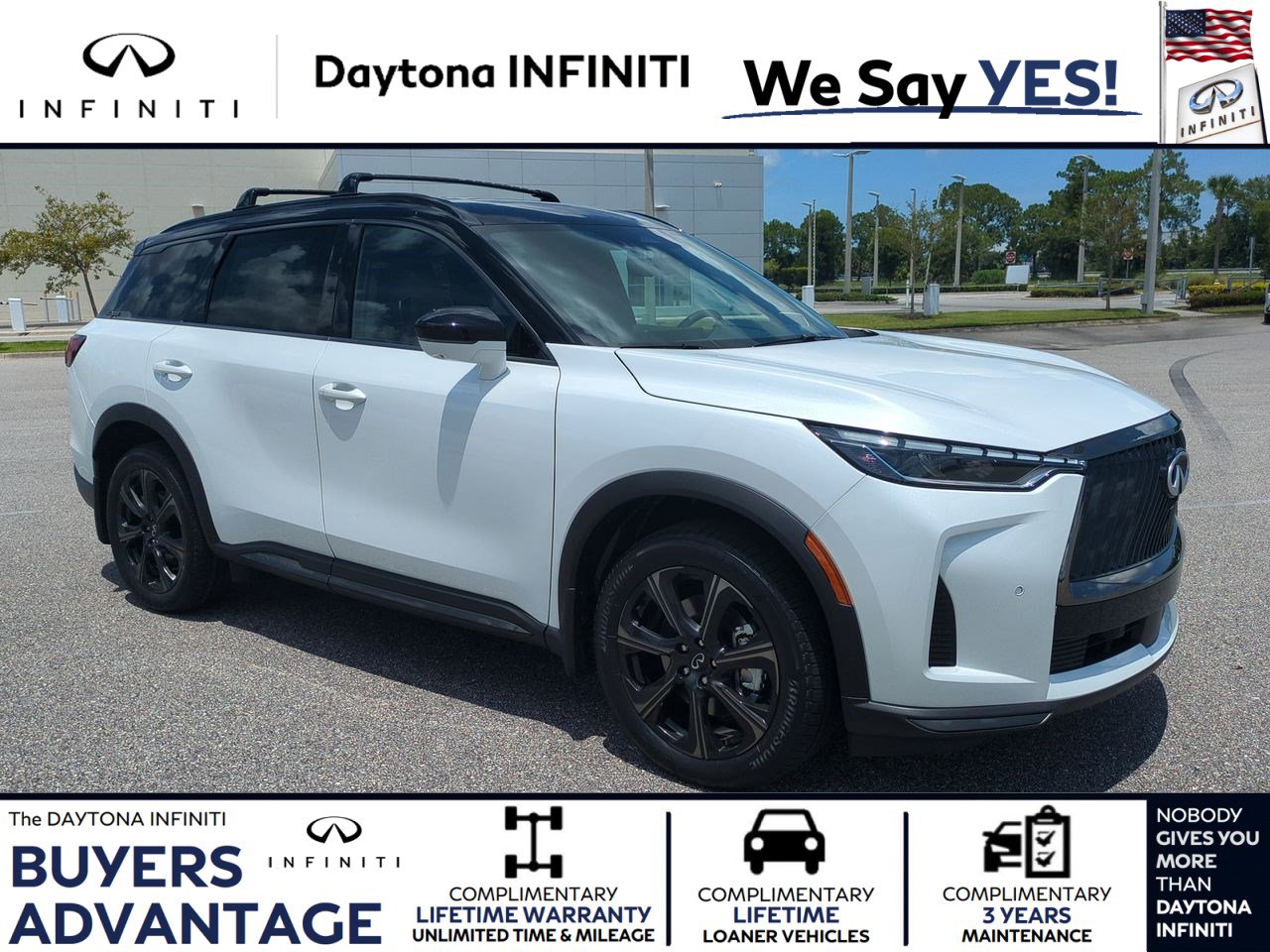 New 2026 INFINITI QX60 Autograph w/ Dark Cargo Package image 1