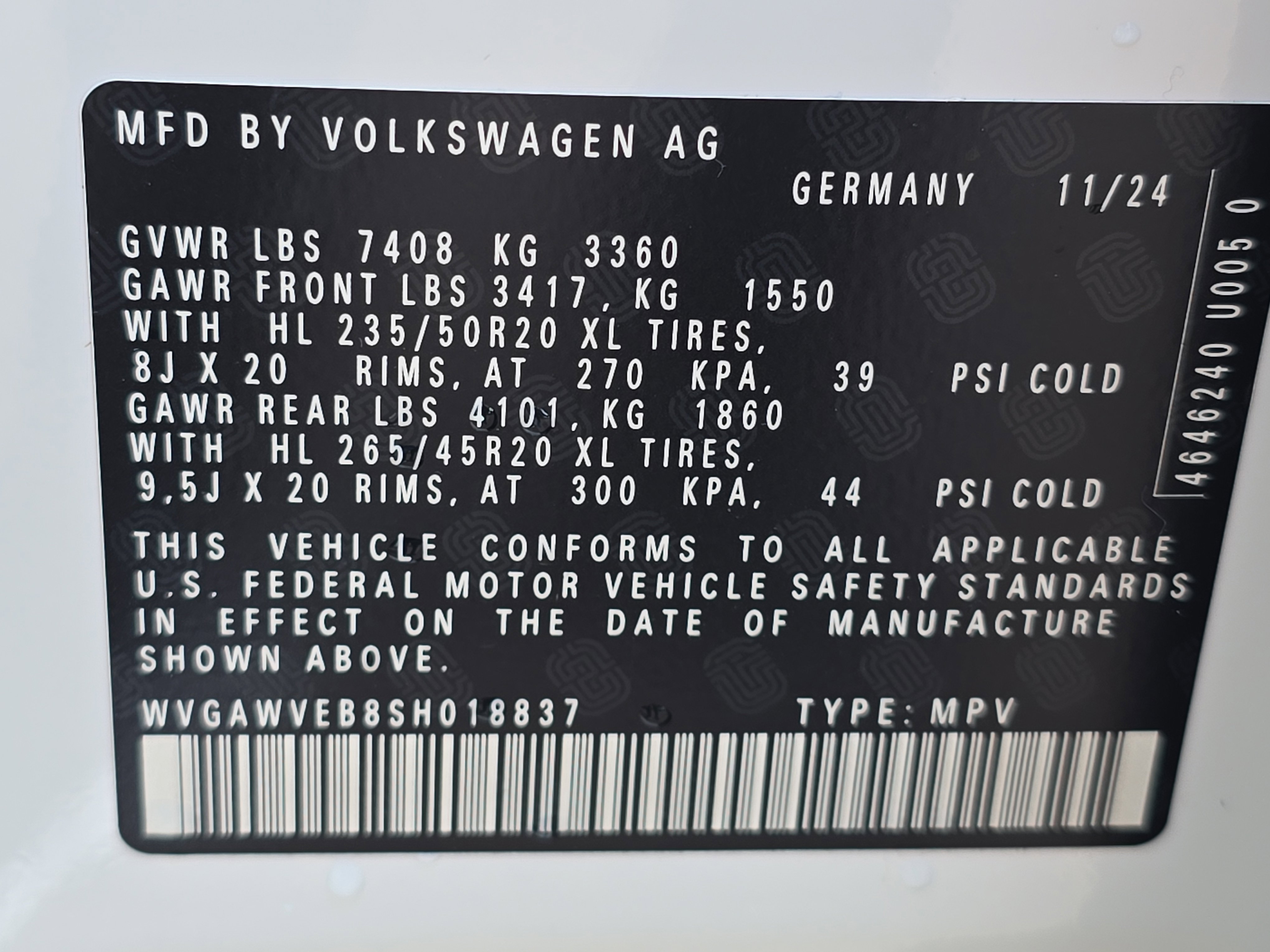 New 2025 Volkswagen ID. Buzz Pro S image 36