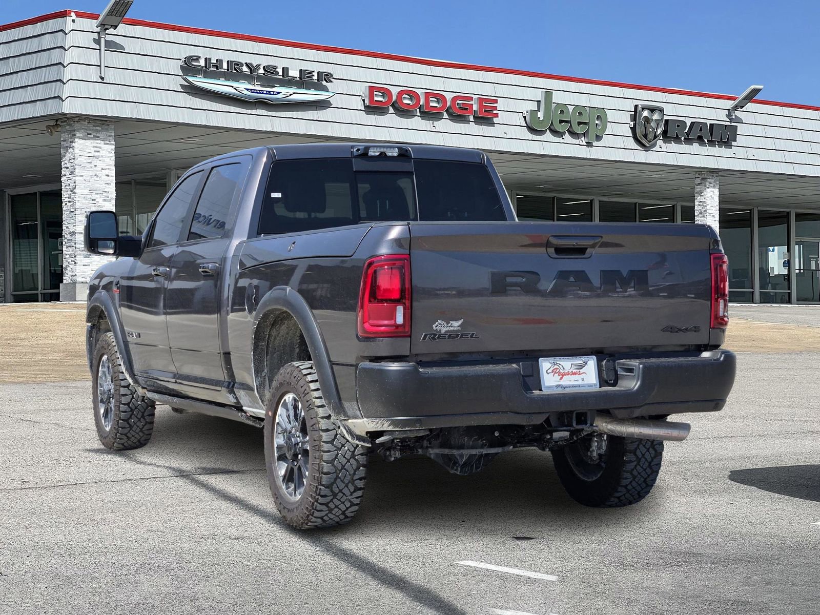 New 2026 RAM 2500 Rebel w/ Rebel Level 2 Equipment Group image 4