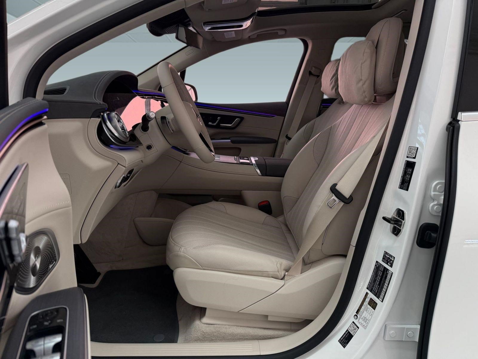 New 2027 Mercedes-Benz EQS 400 4MATIC SUV image 5