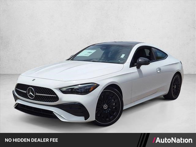 New 2026 Mercedes-Benz CLE 450 4MATIC Coupe
