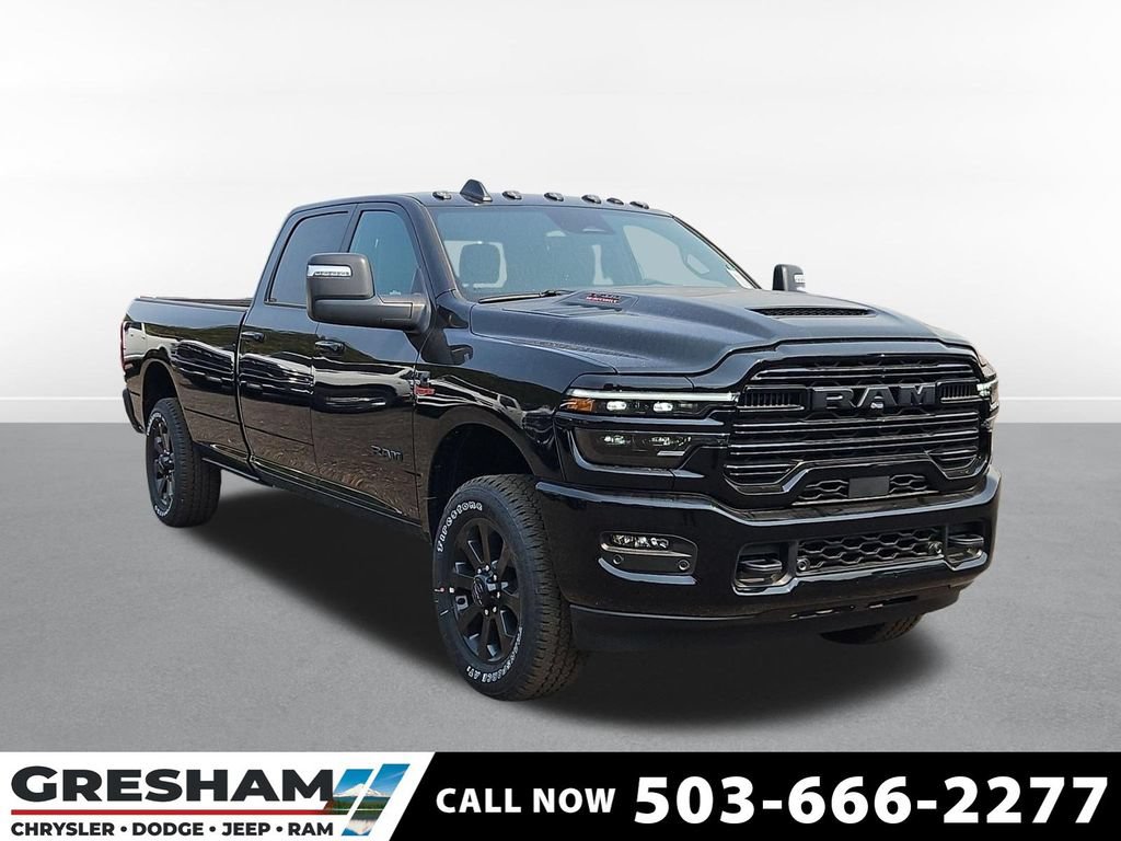 New 2026 RAM 3500 Laramie w/ Night Edition AWD/4WD image 1