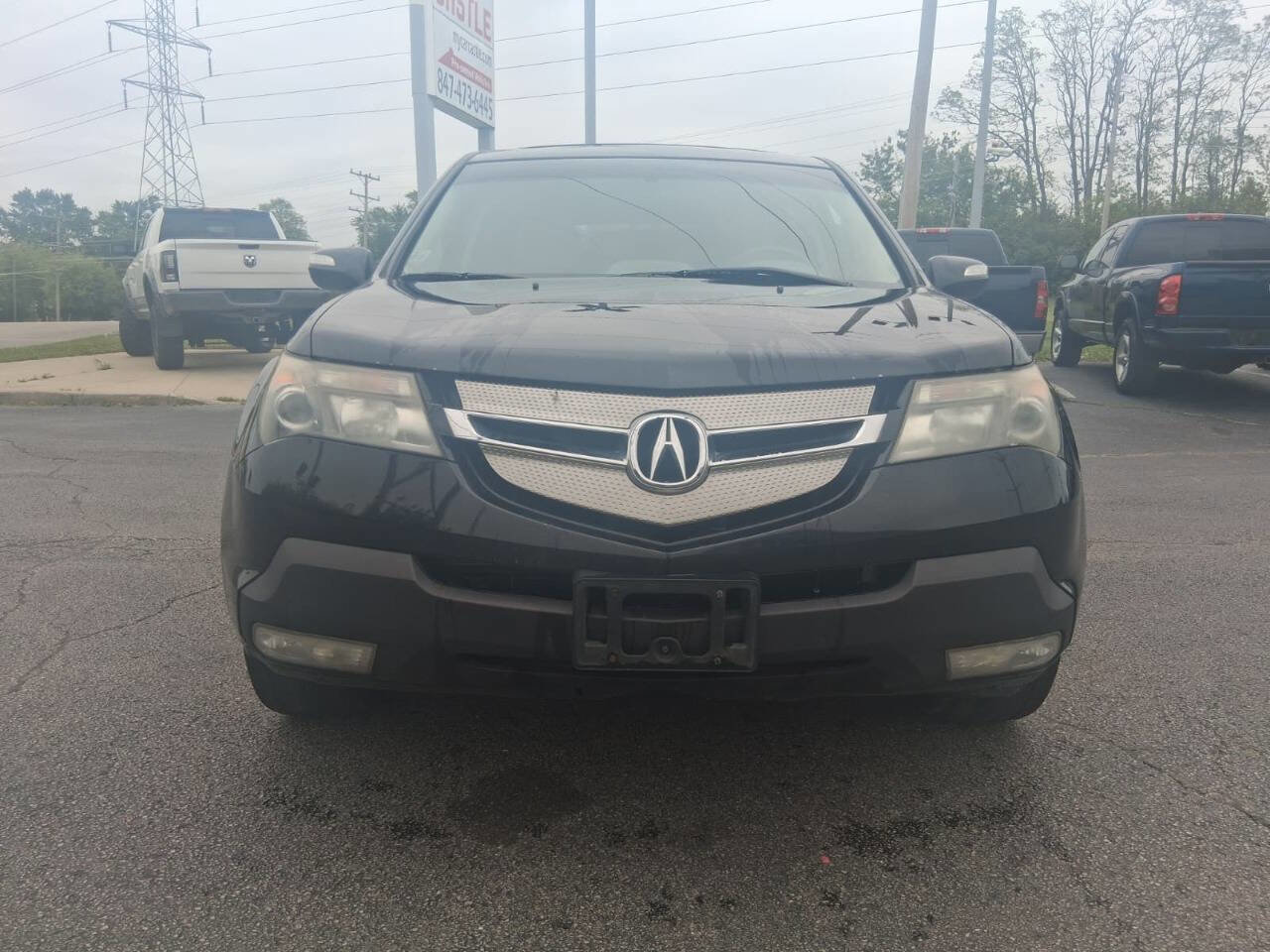 Used 2009 Acura MDX w/ Technology Package AWD/4WD image 2