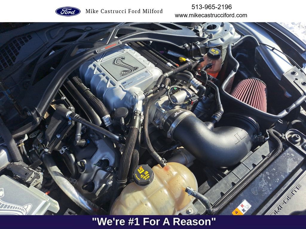 Certified 2020 Ford Mustang Shelby GT500 w/ Technology Package image 13