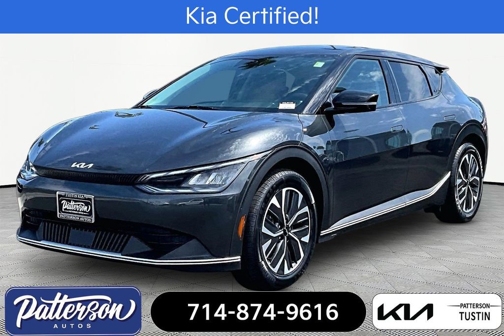 Used 2024 Kia EV6 Light RWD image 1
