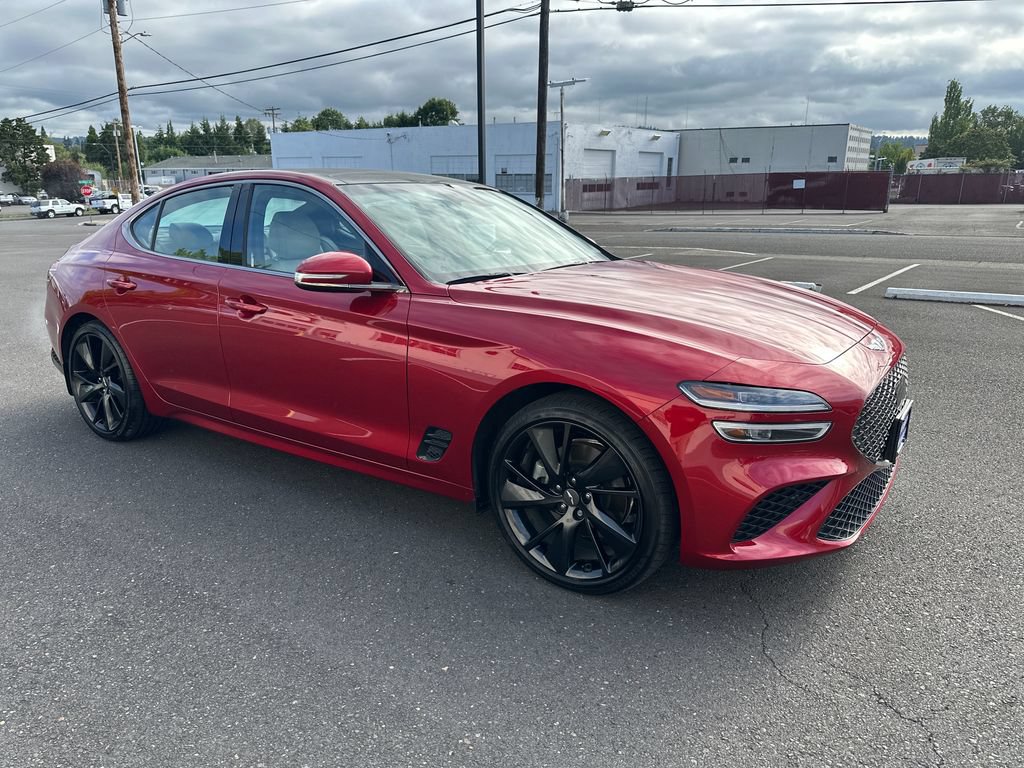 Used 2023 Genesis G70 2.0T w/ Sport Prestige Package AWD/4WD image 8