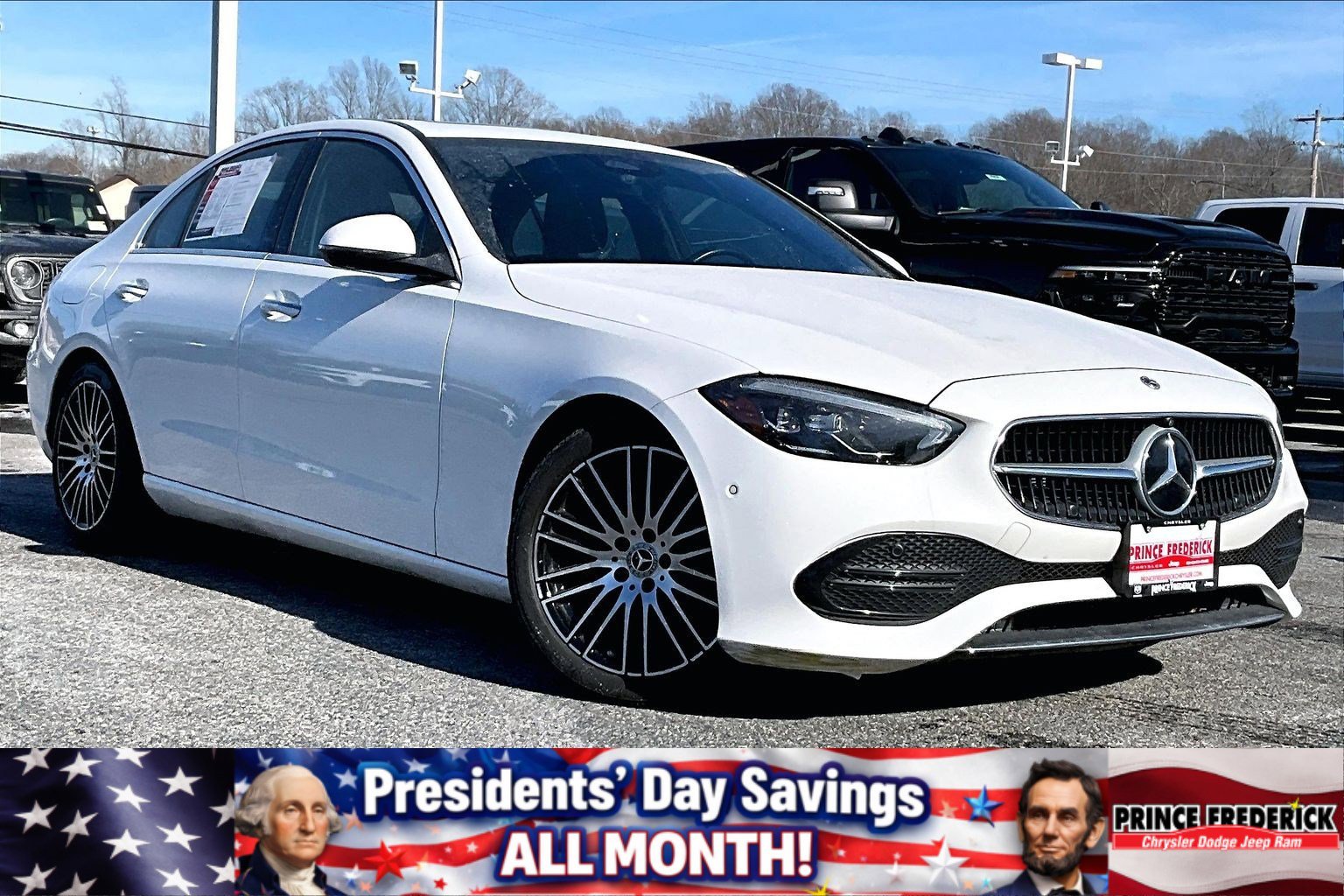 Used 2022 Mercedes-Benz C 300 4MATIC Sedan