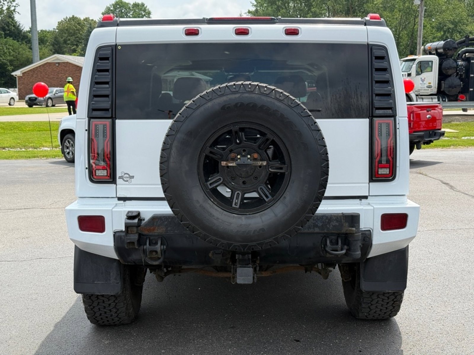 Used 2007 HUMMER H2 image 7