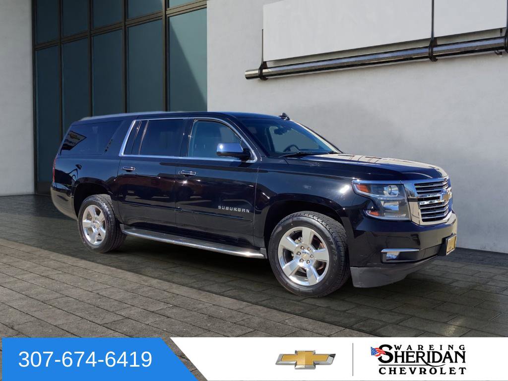 Used 2018 Chevrolet Suburban Premier AWD/4WD image 1