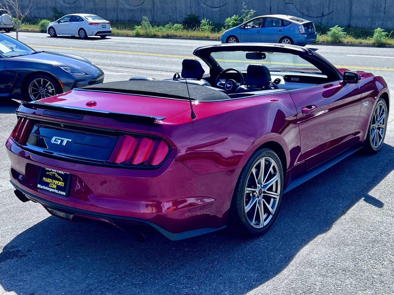 Used 2016 Ford Mustang GT Premium w/ Equipment Group 401A image 6