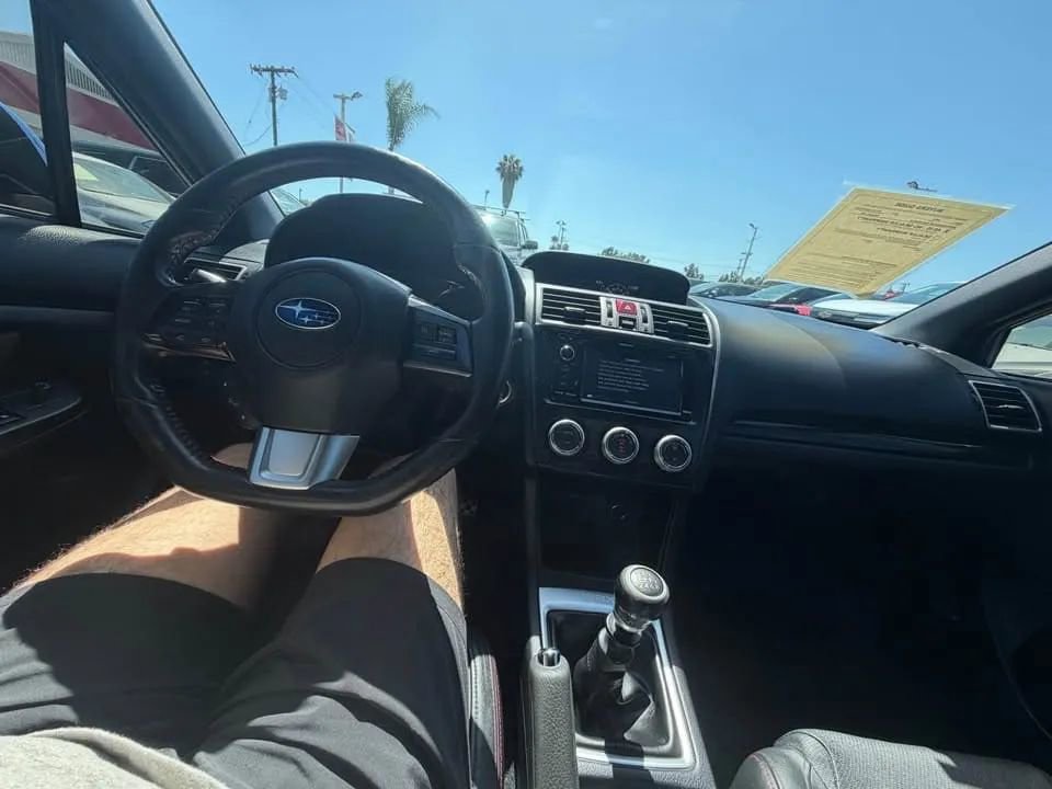 Used 2015 Subaru WRX Limited AWD/4WD image 6