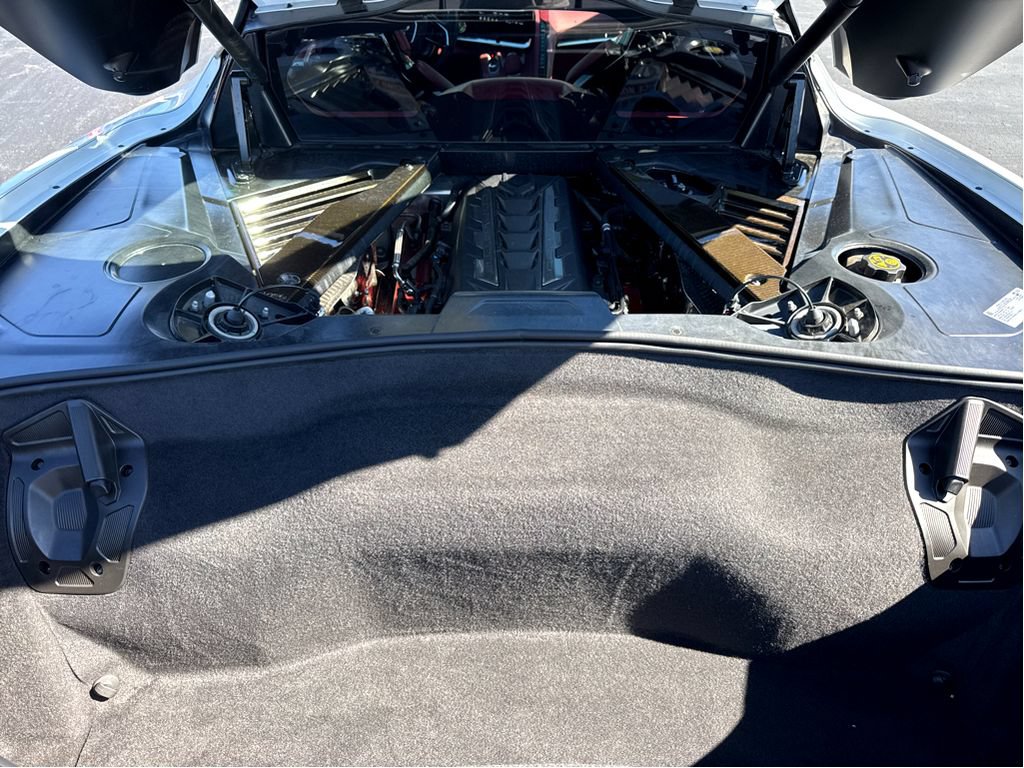 Used 2021 Chevrolet Corvette Stingray Premium Cpe w/ Z51 Performance Package RWD image 25