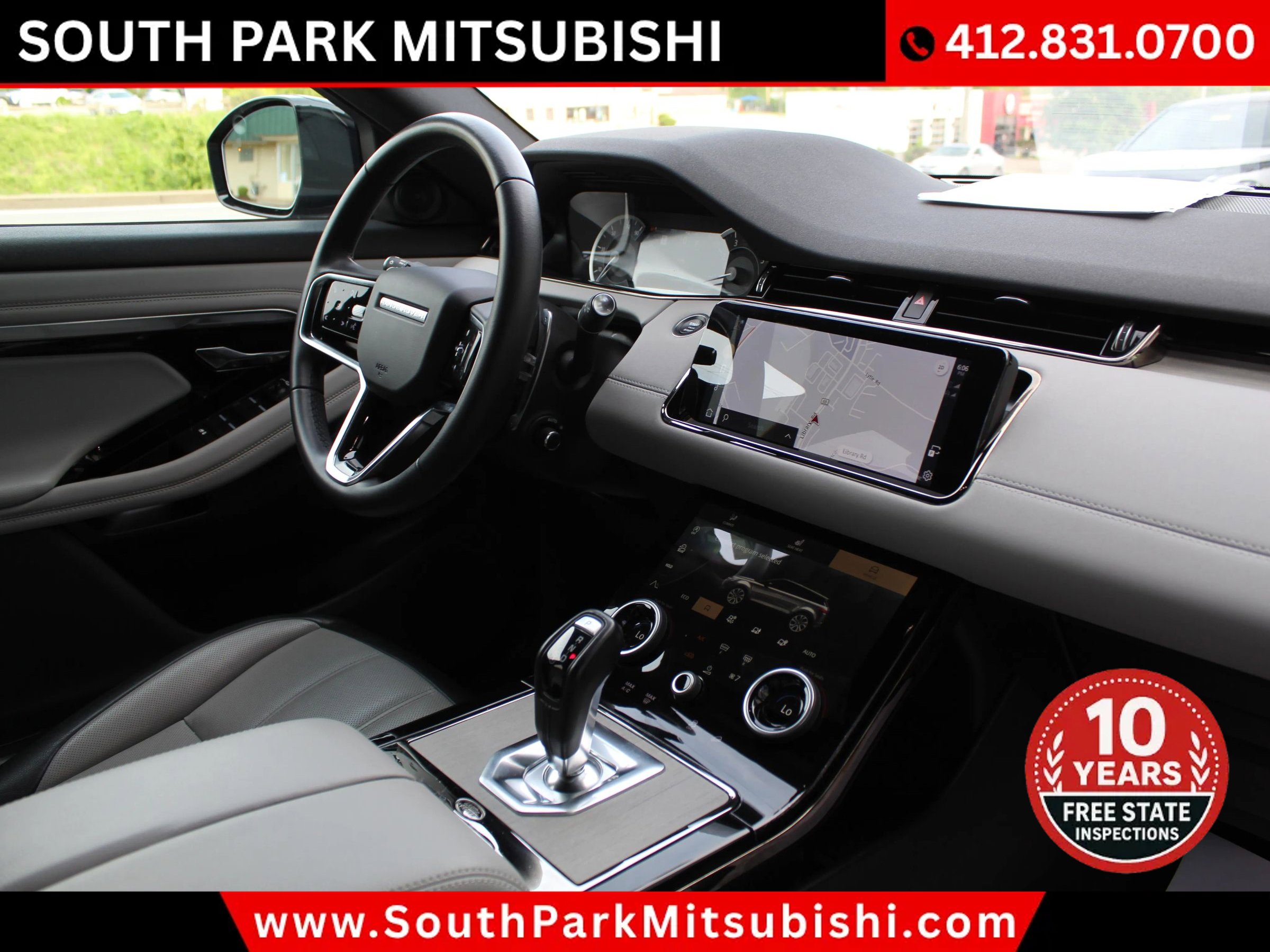 Used 2023 Land Rover Range Rover Evoque R-Dynamic SE AWD/4WD image 10