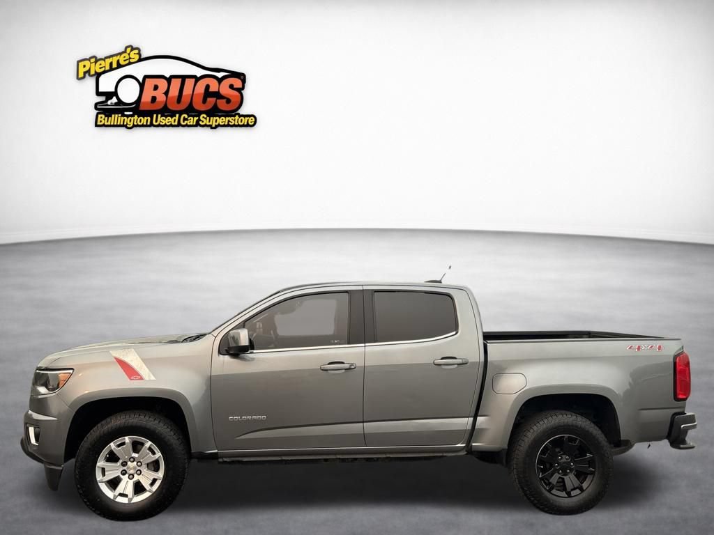 Used 2018 Chevrolet Colorado LT w/ LT Convenience Package AWD/4WD image 2