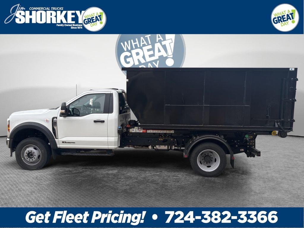 New 2026 Ford F600 4x4 Regular Cab Super Duty w/ XL Chrome Package image 7