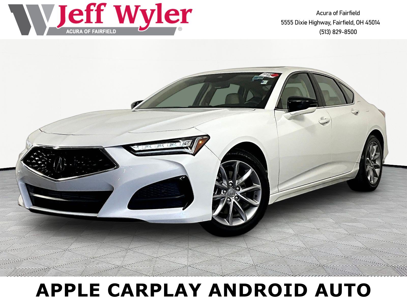 Certified 2023 Acura TLX FWD image 1
