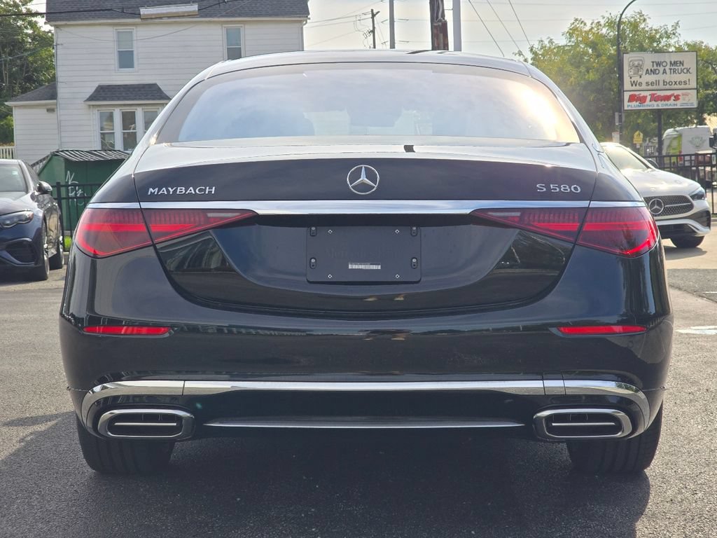 New 2026 Mercedes-Benz Maybach S 580 4MATIC image 29