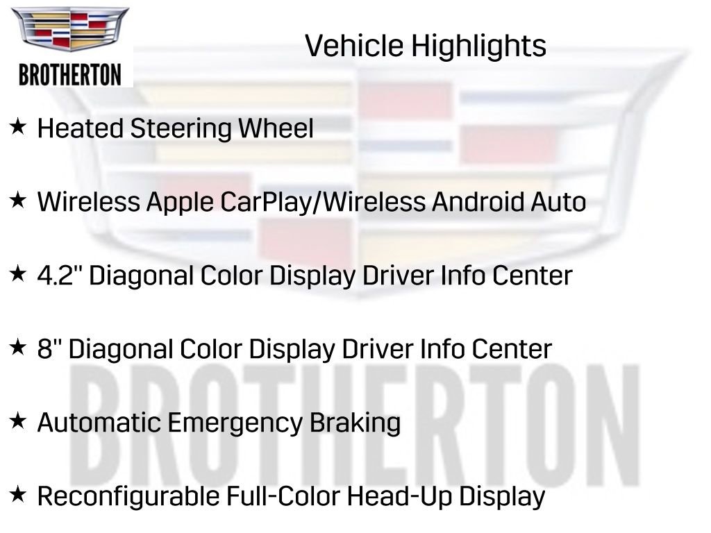 Certified 2023 Cadillac XT4 Sport AWD/4WD image 11