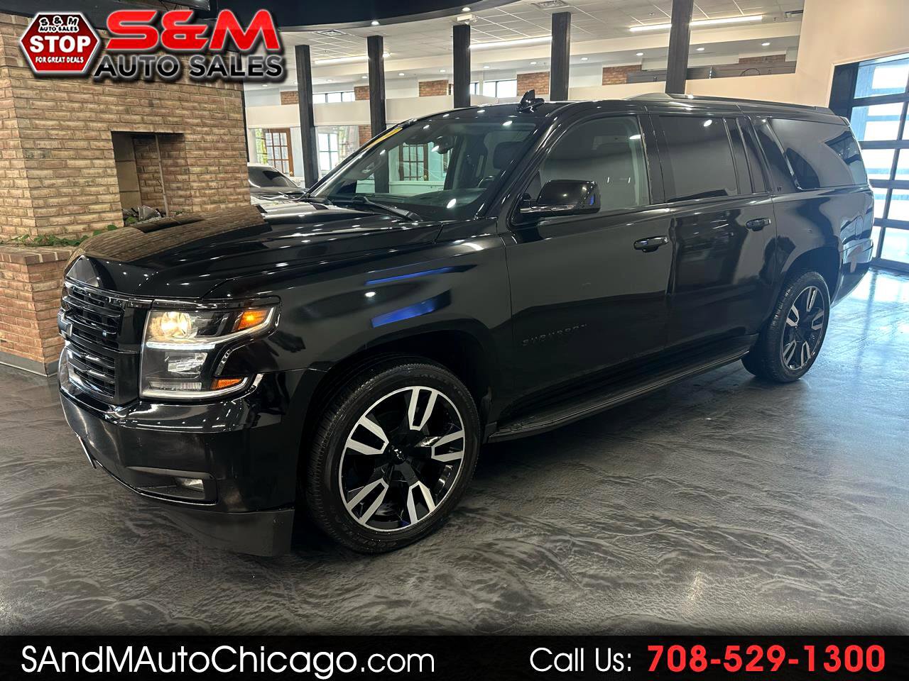 Used 2020 Chevrolet Suburban LT w/ RST Edition